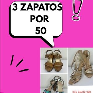 women's heel by guess, venus and just fab size 7See photo please have some flaws